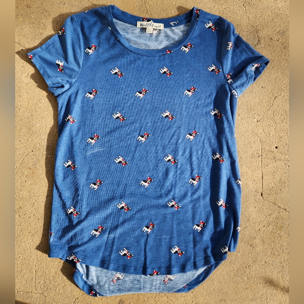 WallFlower French Bulldog Shirt